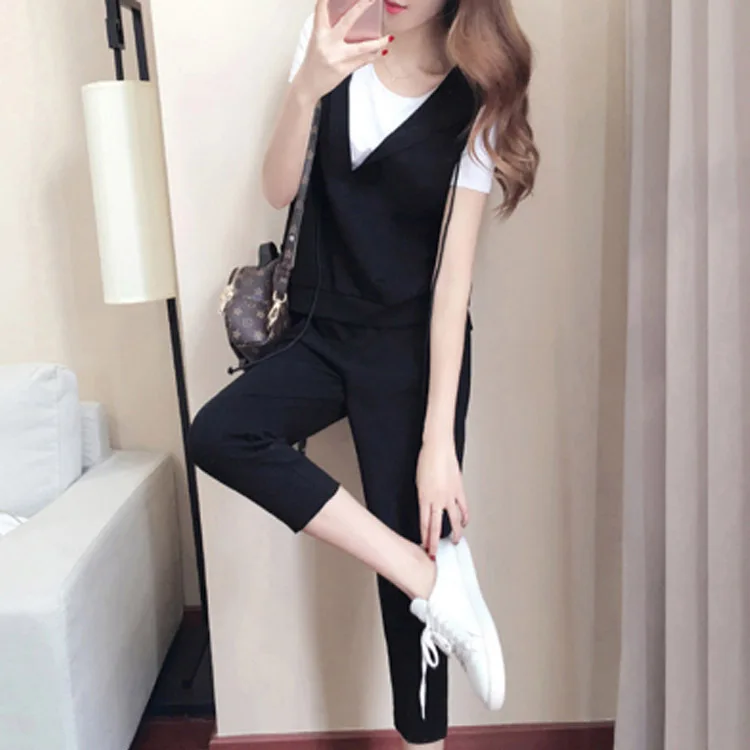 2019 New Style Spring And Summer Large Size Dress Western Style Set Fat Mm by Age Slimming Large GIRL'S 200 Three-piece Set-
2019 New Style Spring And Summer Large Size Dress Western Style Set Fat Mm by Age Slimming Large GIRL'S 200 Three-piece Set-