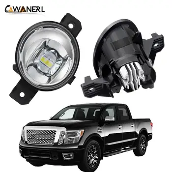 Fog Light Assembly Car Driver + Passenger LED Lens Fog Lamp Daytime Running Light 30W 12V For Nissan Titan 2016 2017 2018 2019
Fog Light Assembly Car Driver + Passenger LED Lens Fog Lamp Daytime Running Light 30W 12V For Nissan Titan 2016 2017 2018 2019