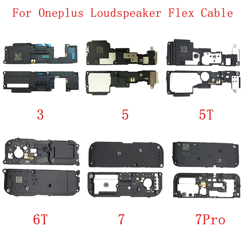 

Loud Speaker Buzzer Ringer Loudspeaker Flex Cable Ribbon Replacement Spare Parts For Oneplus 3 3T 5 5T 6 6T 7 7Pro
