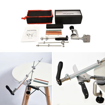 New Ruixin Flip Multifunction Full Fixed Angle Sharpener Pro Knife Sharpening System Diamond Whetstone Sharpener Knife Blade
New Ruixin Flip Multifunction Full Fixed Angle Sharpener Pro Knife Sharpening System Diamond Whetstone Sharpener Knife Blade