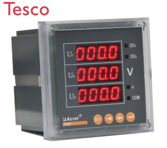 Digital display multi-function electric energy meter PZ80-P4/C three-phase digital display power meter
Digital display multi-function electric energy meter PZ80-P4/C three-phase digital display power meter