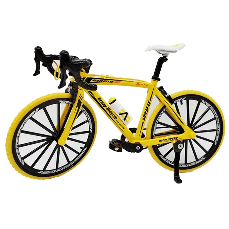 Alloy 1:8 Simulation Bicycle Children Toy Mini Bend Handlebar Mountain Bike Cycle Racing Model Decoration Ornaments for Home
Alloy 1:8 Simulation Bicycle Children Toy Mini Bend Handlebar Mountain Bike Cycle Racing Model Decoration Ornaments for Home