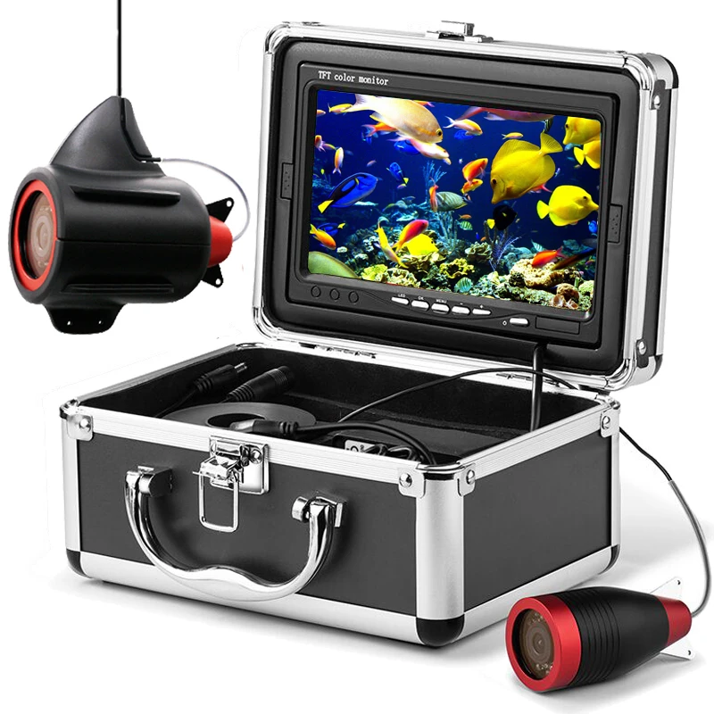 Erchang 1000tvl 15m 12pcs Infrared Lamp+12pcs White Lamp Underwater Fishing Camera Fish Finder For Winter Ice Fishing
Erchang 1000tvl 15m 12pcs Infrared Lamp+12pcs White Lamp Underwater Fishing Camera Fish Finder For Winter Ice Fishing