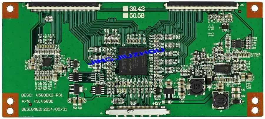 CMO sj-VS.V580D T-Con Board (42-inch models ONLY) V500DK2-CPS1 V390DJ1-CPS1 V420DK2-CPS1 4K TO 2K
CMO sj-VS.V580D T-Con Board (42-inch models ONLY) V500DK2-CPS1 V390DJ1-CPS1 V420DK2-CPS1 4K TO 2K