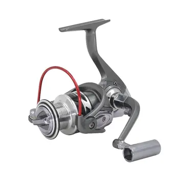 FDDL Spinning Reel 5.2: 1 Left Right Interchangeable Handle Metal Spool Smooth Powerful 12+1 Ball Bearings Fishing Reel
FDDL Spinning Reel 5.2: 1 Left Right Interchangeable Handle Metal Spool Smooth Powerful 12+1 Ball Bearings Fishing Reel