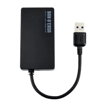 High Speed 4 Ports USB Hub USB 3.0 HUB Splitter Expansion 5G Hub Adapter Mbps For Laptop Desktop Computer Windows7/8 Mini P V0T4
High Speed 4 Ports USB Hub USB 3.0 HUB Splitter Expansion 5G Hub Adapter Mbps For Laptop Desktop Computer Windows7/8 Mini P V0T4