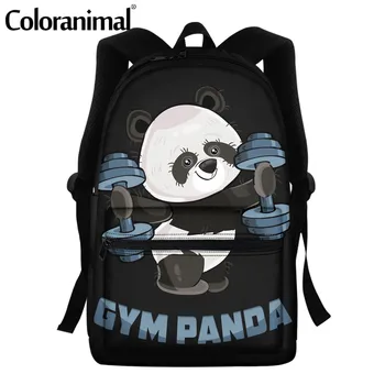 Coloranimal Backpack Men Mulit Color Laptop Backpack Cute Panda Print Women Casual Male Business Bag Notebook Backpacks Children
Coloranimal Backpack Men Mulit Color Laptop Backpack Cute Panda Print Women Casual Male Business Bag Notebook Backpacks Children