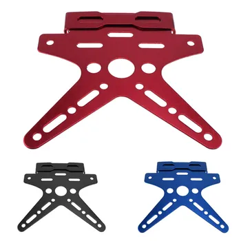Motorcycle License Plate Frame Universal Electroplating CNC Aluminum Alloy Motorcycle Rear Adjustable License Number Plate Cover
Motorcycle License Plate Frame Universal Electroplating CNC Aluminum Alloy Motorcycle Rear Adjustable License Number Plate Cover
