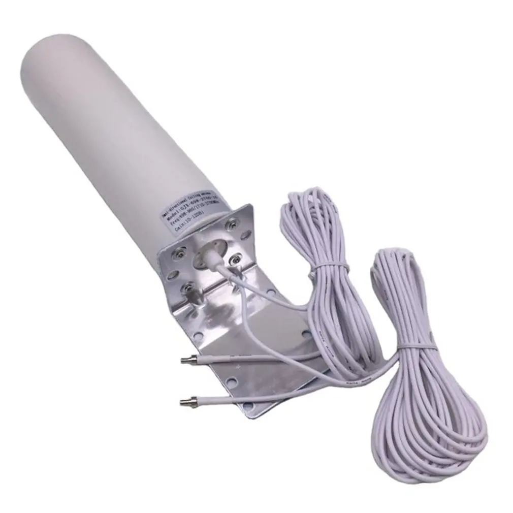 3G 4G Barrel Antenna Outdoor Antenna Dual Interface SMA TS9 CRC9 Router Network Card External Antenna
3G 4G Barrel Antenna Outdoor Antenna Dual Interface SMA TS9 CRC9 Router Network Card External Antenna
