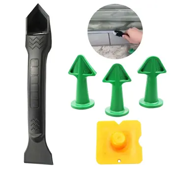 5pcs Home Grout Scraper Rubber Sealant Nozzle Applicator Smooth Edge Caulking Tool Kit Repairing Finishing Tile Brick Joints
5pcs Home Grout Scraper Rubber Sealant Nozzle Applicator Smooth Edge Caulking Tool Kit Repairing Finishing Tile Brick Joints