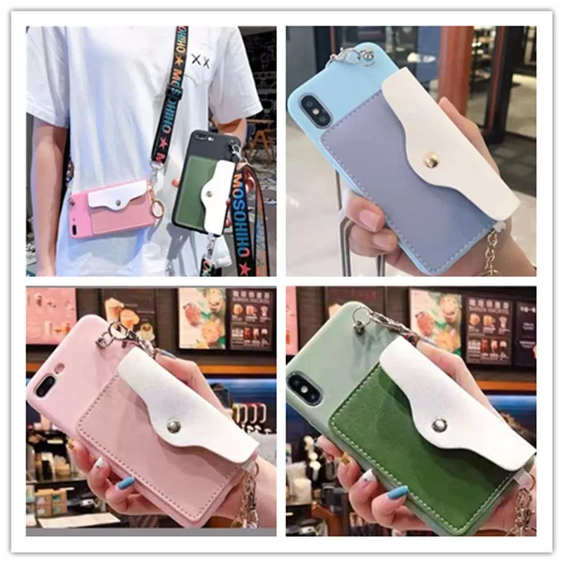 Case For Samsung Galaxy Note 10 Plus 9 8 J6 Prime J4 J8 J2 Pro 2018 J250 J3 J5 J7 2017 Core G530 Wrist Strap Wallet Cove | Мобильные