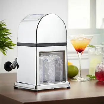 Stainless Steel Hand Ice Crusher Smoothie Maker Ice Block Breaking Machine Slush Machine Kitchen Ice Cube Maker
Stainless Steel Hand Ice Crusher Smoothie Maker Ice Block Breaking Machine Slush Machine Kitchen Ice Cube Maker