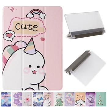 For Samsung Galaxy Tab A 10.1 2019 Case SM-T510 T515 Cartoon Three Fold Leather Cover For Samsung Tab A 2019 10.1" Cover Cases
For Samsung Galaxy Tab A 10.1 2019 Case SM-T510 T515 Cartoon Three Fold Leather Cover For Samsung Tab A 2019 10.1" Cover Cases
