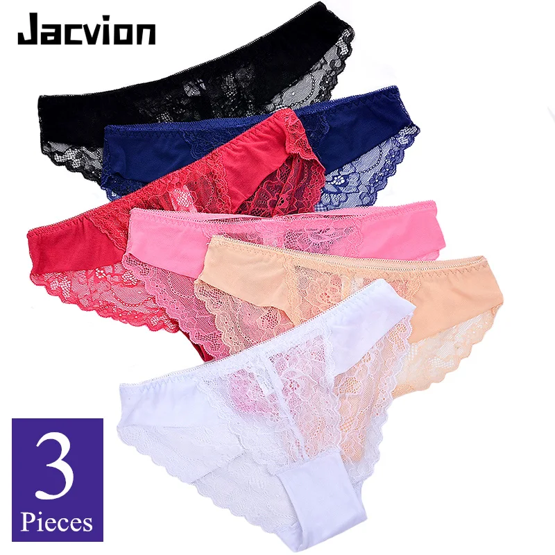 3 Pieces/Set Summer Briefs Women Sexy Lace Panties Hollow Out Female Briefs Soft Cotton Crotch Underwear Ladies Panties
3 Pieces/Set Summer Briefs Women Sexy Lace Panties Hollow Out Female Briefs Soft Cotton Crotch Underwear Ladies Panties