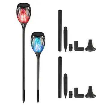 Solar Solar Torch Light 7 Changing Colors Garden Flickering Flame Lights Landscape Decoration Lighting Dusk to Dawn Lawn Light
Solar Solar Torch Light 7 Changing Colors Garden Flickering Flame Lights Landscape Decoration Lighting Dusk to Dawn Lawn Light