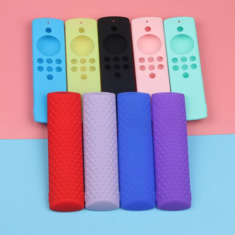 Silicone Case Forr Amazon Fire TV Stick Lite Remote Control Shockproof Anti-Slip Replacement Protective Cover Case X6HB
Silicone Case Forr Amazon Fire TV Stick Lite Remote Control Shockproof Anti-Slip Replacement Protective Cover Case X6HB
