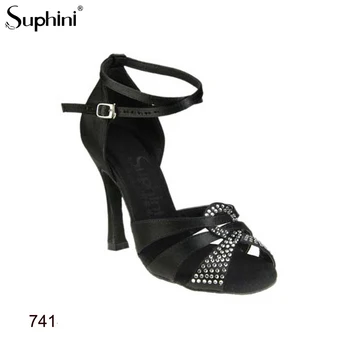 Suphini Latin Dance Shoes 10cm Heel Ankel Soft Insole High Class Satin Open Toe Latin Dance Shoes Satin Zapatos de Baile Latino
Suphini Latin Dance Shoes 10cm Heel Ankel Soft Insole High Class Satin Open Toe Latin Dance Shoes Satin Zapatos de Baile Latino
