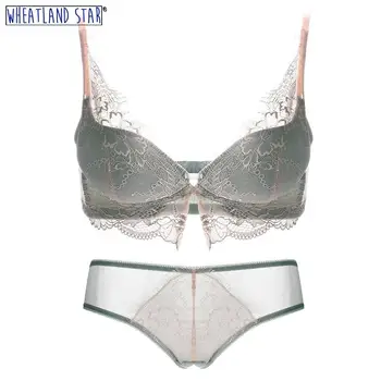 Lingerie Feminina Sexy Lace Hot Lingerie Set Wire Free Push Up Bra Panties Woman's Lingerie 2020 Summer Padded Women's Intimates
Lingerie Feminina Sexy Lace Hot Lingerie Set Wire Free Push Up Bra Panties Woman's Lingerie 2020 Summer Padded Women's Intimates