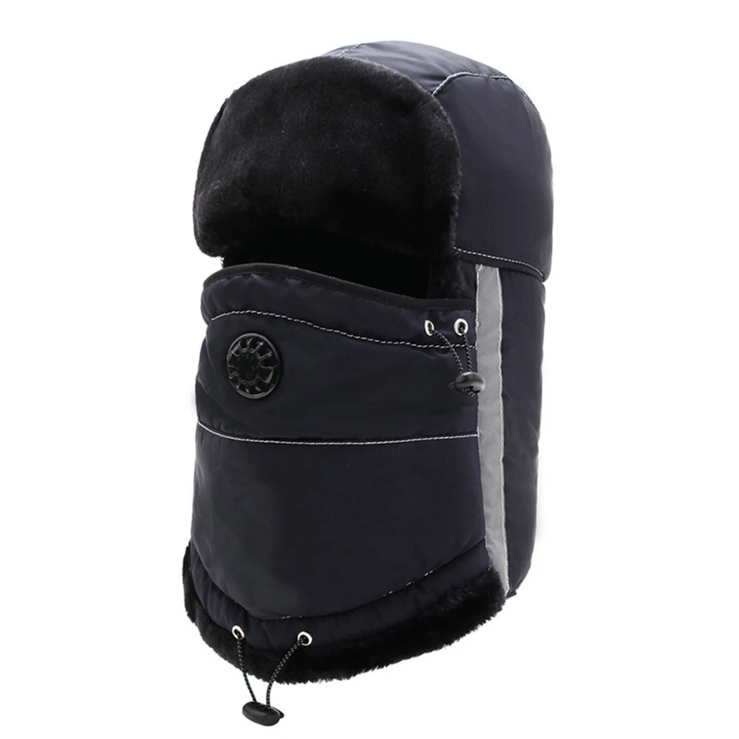 Winter Hat Men Women Drawstring Bomber Hat with Scarf Mask Russian Ushanka Thermal Trapper Hats Trooper Snow Ski Cap Balaclava
Winter Hat Men Women Drawstring Bomber Hat with Scarf Mask Russian Ushanka Thermal Trapper Hats Trooper Snow Ski Cap Balaclava