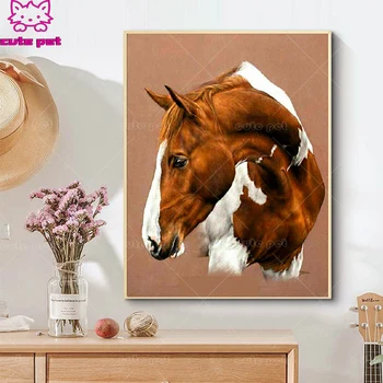 Painting With Diamonds horse image Diamond Mosaic Cross Stitch Diamond Painting 5d Diamond Embroidery Rhinestones Picture decor
Painting With Diamonds horse image Diamond Mosaic Cross Stitch Diamond Painting 5d Diamond Embroidery Rhinestones Picture decor