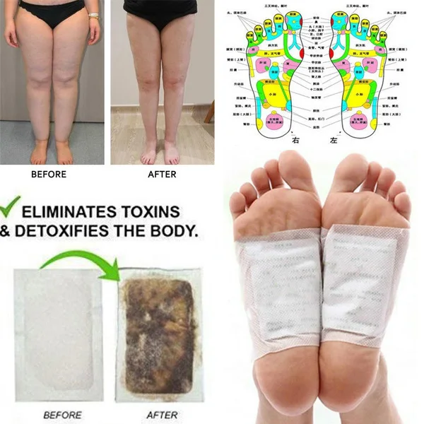 20PCS/lot DEDOMON Detox Foot Patch Bamboo Pads Patches With Adhersive Foot Care Tool Improve Sleep slimming Foot sticker
20PCS/lot DEDOMON Detox Foot Patch Bamboo Pads Patches With Adhersive Foot Care Tool Improve Sleep slimming Foot sticker