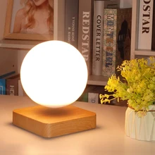 AC110V-220V Led Levitating Creative Touch Magnetic Levitation Lamp 3D Moon Night Light Rotating Moon Floating Desk Holiday Gift
AC110V-220V Led Levitating Creative Touch Magnetic Levitation Lamp 3D Moon Night Light Rotating Moon Floating Desk Holiday Gift