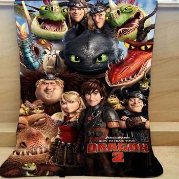 How to Train Your Dragon Soft Warm Coral Fleece Plush Throw Blanket for slepping sofa Bed rug kids gift Drop Shipping
How to Train Your Dragon Soft Warm Coral Fleece Plush Throw Blanket for slepping sofa Bed rug kids gift Drop Shipping
