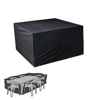 Table and Chair Cover Set Black Waterproof Patio Table Cover for Garden Outdoor Patio Lawn
Table and Chair Cover Set Black Waterproof Patio Table Cover for Garden Outdoor Patio Lawn