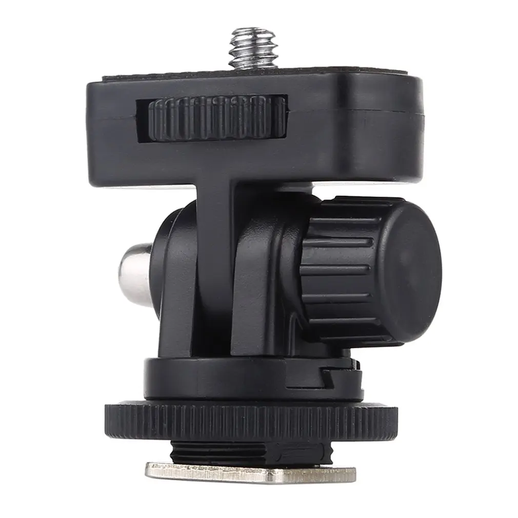 Camera 1/4 Inch Screw Thread Cold Shoe Tripod Mount Adapter Camera Mount Adapters Camera Accessories Accessories Set/kit Black
Camera 1/4 Inch Screw Thread Cold Shoe Tripod Mount Adapter Camera Mount Adapters Camera Accessories Accessories Set/kit Black
