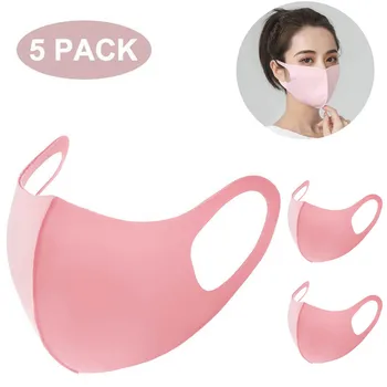 5pc Unisex Pink Ice Silk Outdoor Mouth Mask Washable Reuse Face Mask Mouth Muffle Mouth Caps Breathable Facial Mask Masques Lot
5pc Unisex Pink Ice Silk Outdoor Mouth Mask Washable Reuse Face Mask Mouth Muffle Mouth Caps Breathable Facial Mask Masques Lot