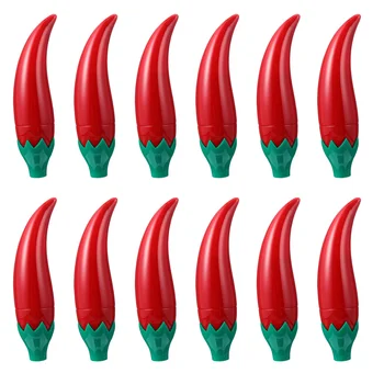 12Pcs Chili Shaped Pretty Creative Mini Cosmetic Container Lip Balm Bottles Lip Balm Holder Empty Lipstick Tubes for DIY
12Pcs Chili Shaped Pretty Creative Mini Cosmetic Container Lip Balm Bottles Lip Balm Holder Empty Lipstick Tubes for DIY