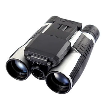 Digital Camera Binoculars 12x32 Outdoor High Definition Telescope Multi-Functional Video Recording Binoculars 2" LCD Display
Digital Camera Binoculars 12x32 Outdoor High Definition Telescope Multi-Functional Video Recording Binoculars 2" LCD Display
