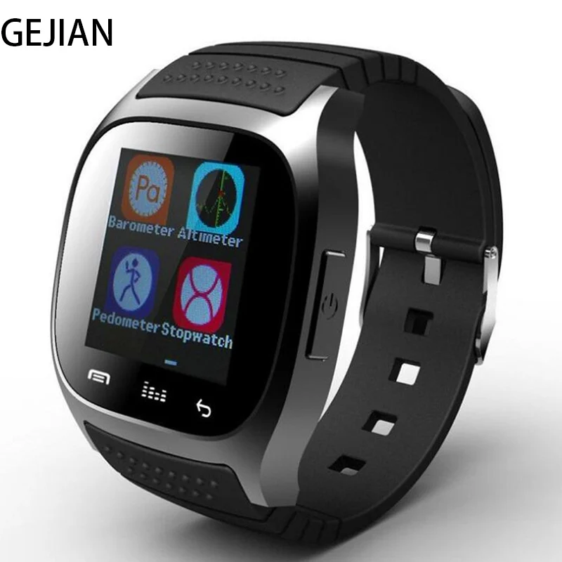GEJIAN Men Smart Watch Multifunction Sports With Dial SMS Remind Pedometer For IOS Android Women fashion Bluetooth SmartWatch
GEJIAN Men Smart Watch Multifunction Sports With Dial SMS Remind Pedometer For IOS Android Women fashion Bluetooth SmartWatch