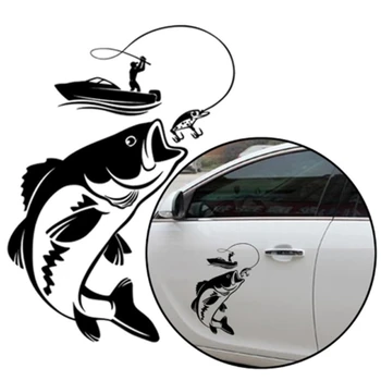 Creative Fishing Silhouette Car Stickers Pet Personality Creative Car Car Stickers Car Decoration Accessories
Creative Fishing Silhouette Car Stickers Pet Personality Creative Car Car Stickers Car Decoration Accessories