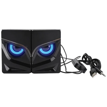 SADA V-128 Desktop Mini USB 2.1 Subwoofer Upgrade Computer Speaker Mobile Phone Notebook Small
SADA V-128 Desktop Mini USB 2.1 Subwoofer Upgrade Computer Speaker Mobile Phone Notebook Small