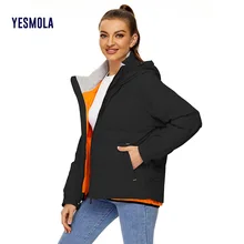 YESMOLA Winter Jackets for Women 2021 Warm Thick Hooded Cotton Padded Coats Solid Loose Ladies Outwear Winter Clothes Women
YESMOLA Winter Jackets for Women 2021 Warm Thick Hooded Cotton Padded Coats Solid Loose Ladies Outwear Winter Clothes Women