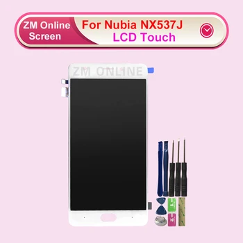 For Nubia NX537J LCD Display With Touch Screen Digitizer Assembly Replacement With Tools
For Nubia NX537J LCD Display With Touch Screen Digitizer Assembly Replacement With Tools