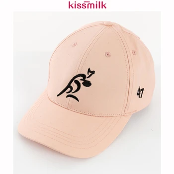 KISSMILK 2020 Spring And Summer Pink Hat Handmade Embroidered Baseball Cap For Women
KISSMILK 2020 Spring And Summer Pink Hat Handmade Embroidered Baseball Cap For Women