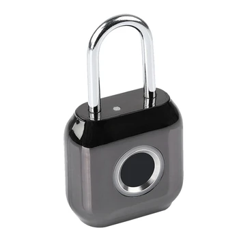 Smart Fingerprint Small USB Charging Fingerprint Lock Electronic Bedroom Intelligent Padlock
Smart Fingerprint Small USB Charging Fingerprint Lock Electronic Bedroom Intelligent Padlock