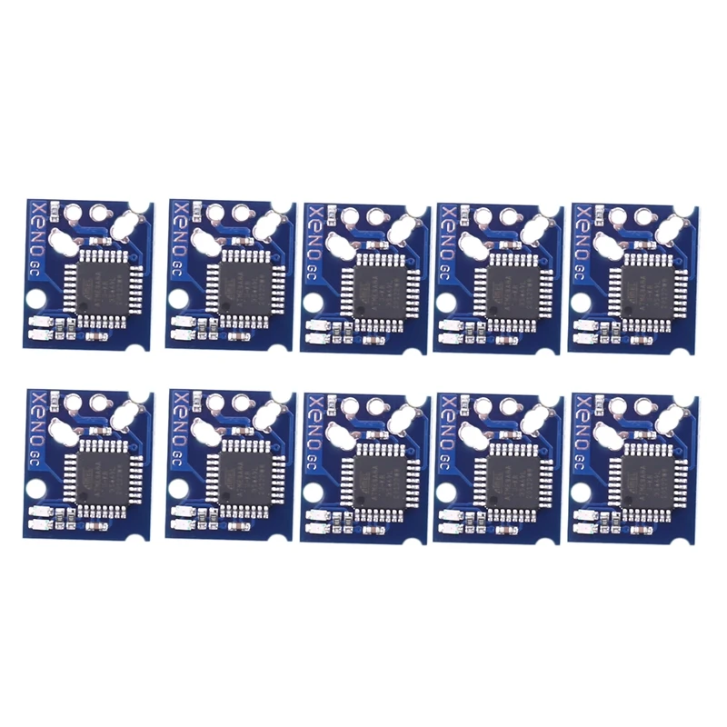 10Pcs Direct Reading IC Chips for NGC Replacement, X-ENO GC for Game-Cube
10Pcs Direct Reading IC Chips for NGC Replacement, X-ENO GC for Game-Cube