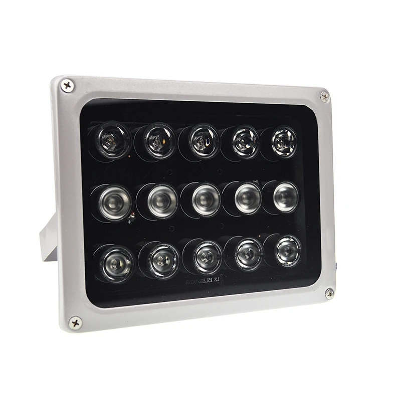 AC220V CCTV LEDS IR illuminator infrared lamp 15pcs Array Led IR Outdoor Waterproof Night Vision CCTV Fill Light for CCTV Camera
AC220V CCTV LEDS IR illuminator infrared lamp 15pcs Array Led IR Outdoor Waterproof Night Vision CCTV Fill Light for CCTV Camera
