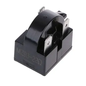 Refrigerator 220V One Pin Refrigerator Compressor PTC Starter Relay Refrigerator Parts
Refrigerator 220V One Pin Refrigerator Compressor PTC Starter Relay Refrigerator Parts
