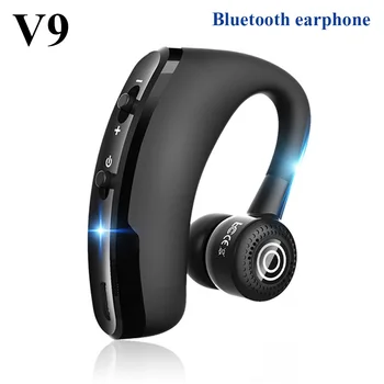 V9 Headset Bluetooth Headset Free Wireless Business Headset Supports 200 Hours Standby Connect 2 Phones
V9 Headset Bluetooth Headset Free Wireless Business Headset Supports 200 Hours Standby Connect 2 Phones