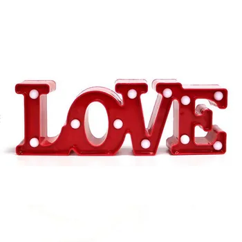 Romantic gift 11 Warm White leds Lamp 11.81inches LOVE Battery Night Lights for Wedding Valentine bedroom Decoration-Red
Romantic gift 11 Warm White leds Lamp 11.81inches LOVE Battery Night Lights for Wedding Valentine bedroom Decoration-Red