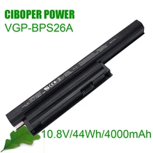 Original Quality Battery VGP-BPS26 10.8V 44Wh 4000mAh BPS26 VGP-BPL26 VGP-BPS26A SVE14A SVE15 SVE17 VPC-CA VPC-CB VPC-EG VPC-EH
Original Quality Battery VGP-BPS26 10.8V 44Wh 4000mAh BPS26 VGP-BPL26 VGP-BPS26A SVE14A SVE15 SVE17 VPC-CA VPC-CB VPC-EG VPC-EH