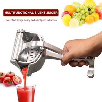 Multi-function Manual Juicer Convenient To Carry Fresh Fruit Manual Juicer Orange Machine Aluminum Alloy Juicer Mixer
Multi-function Manual Juicer Convenient To Carry Fresh Fruit Manual Juicer Orange Machine Aluminum Alloy Juicer Mixer