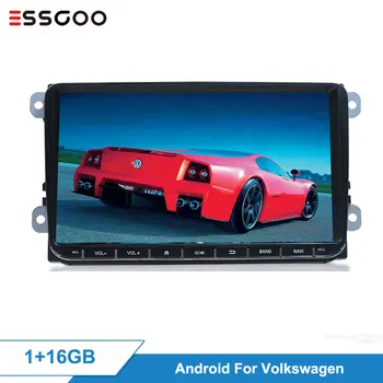 Essgoo Android 9'' 1+16GB For Volkswagen Universal Car Multimedia Player GPS Navigation Autoradio 2din Stereo Car Radio RDS AM
Essgoo Android 9'' 1+16GB For Volkswagen Universal Car Multimedia Player GPS Navigation Autoradio 2din Stereo Car Radio RDS AM