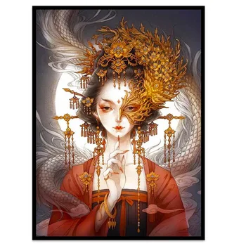 5D Diamond Painting 50X80cm Chinese Ancient Beauty DIY Full Round Drill Mosaic Cross Stitch Diamond Embroidery Home Decoration 
5D Diamond Painting 50X80cm Chinese Ancient Beauty DIY Full Round Drill Mosaic Cross Stitch Diamond Embroidery Home Decoration