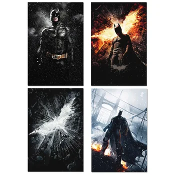 Classic Movie Poster Batman Dark Knight Rises Silk Art Prints Hero Cloth Wall Art Pictures Home Kids Bedroom Decor Posters
Classic Movie Poster Batman Dark Knight Rises Silk Art Prints Hero Cloth Wall Art Pictures Home Kids Bedroom Decor Posters