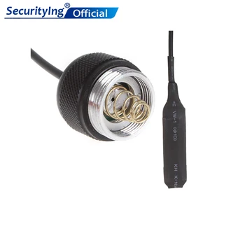 SecurityIng Black Anodized Aluminum Remote Pressure Switch Lights Controller Fit for 502B LED Torch Flashlight Switch
SecurityIng Black Anodized Aluminum Remote Pressure Switch Lights Controller Fit for 502B LED Torch Flashlight Switch